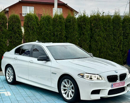 Білий БМВ 5 Серія, об'ємом двигуна 2.98 л та пробігом 223 тис. км за 16660 $, фото 26 на Automoto.ua