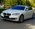 Білий БМВ 5 Серія, об'ємом двигуна 2 л та пробігом 136 тис. км за 13300 $, фото 5 на Automoto.ua
