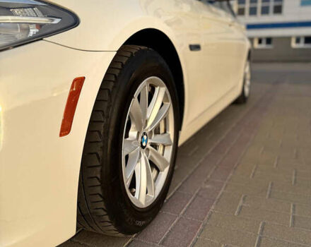 Белый БМВ 5 Серия, объемом двигателя 2 л и пробегом 87 тыс. км за 14400 $, фото 3 на Automoto.ua