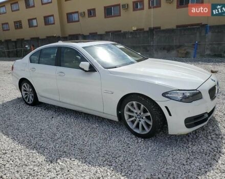 Білий БМВ 5 Серія, об'ємом двигуна 2 л та пробігом 182 тис. км за 2100 $, фото 1 на Automoto.ua