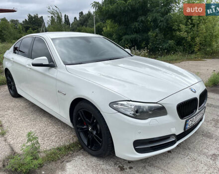 Білий БМВ 5 Серія, об'ємом двигуна 2 л та пробігом 290 тис. км за 16900 $, фото 1 на Automoto.ua