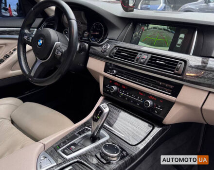 Белый БМВ 5 Серия, объемом двигателя 2 л и пробегом 225 тыс. км за 18300 $, фото 12 на Automoto.ua