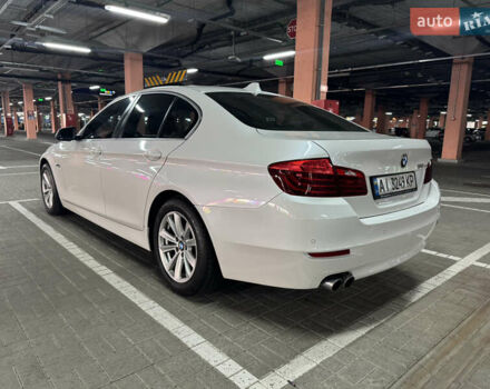 Білий БМВ 5 Серія, об'ємом двигуна 2 л та пробігом 295 тис. км за 17500 $, фото 8 на Automoto.ua