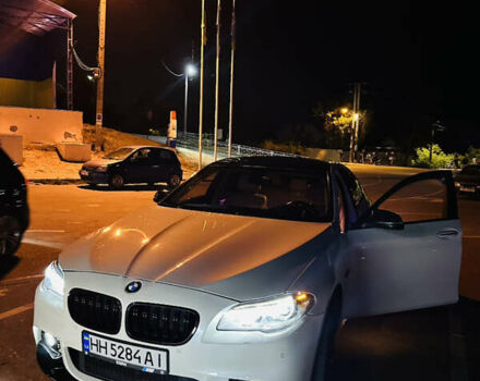 Белый БМВ 5 Серия, объемом двигателя 2.98 л и пробегом 200 тыс. км за 15400 $, фото 3 на Automoto.ua