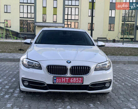 Белый БМВ 5 Серия, объемом двигателя 2 л и пробегом 161 тыс. км за 13650 $, фото 11 на Automoto.ua