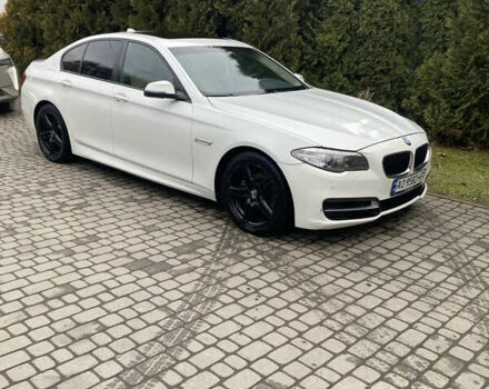 Белый БМВ 5 Серия, объемом двигателя 2 л и пробегом 304 тыс. км за 10500 $, фото 20 на Automoto.ua