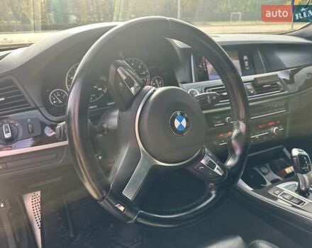 Белый БМВ 5 Серия, объемом двигателя 3 л и пробегом 185 тыс. км за 19500 $, фото 22 на Automoto.ua