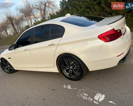 Белый БМВ 5 Серия, объемом двигателя 2 л и пробегом 175 тыс. км за 15999 $, фото 20 на Automoto.ua