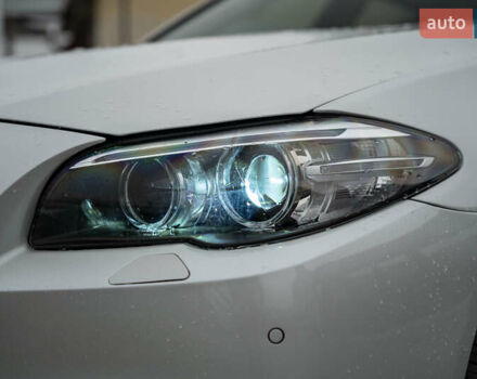 Білий БМВ 5 Серія, об'ємом двигуна 2 л та пробігом 134 тис. км за 19900 $, фото 13 на Automoto.ua