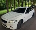 Белый БМВ 5 Серия, объемом двигателя 2 л и пробегом 192 тыс. км за 15000 $, фото 1 на Automoto.ua