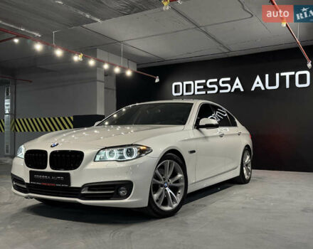 Белый БМВ 5 Серия, объемом двигателя 2 л и пробегом 169 тыс. км за 20500 $, фото 3 на Automoto.ua