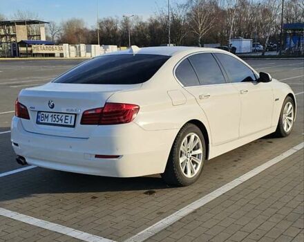 Білий БМВ 5 Серія, об'ємом двигуна 2 л та пробігом 128 тис. км за 17700 $, фото 6 на Automoto.ua