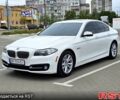 Белый БМВ 5 Серия, объемом двигателя 2 л и пробегом 119 тыс. км за 15700 $, фото 1 на Automoto.ua