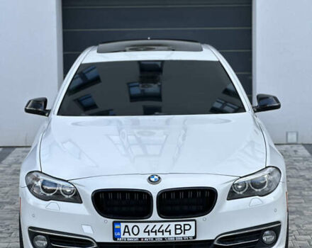 БМВ 5 Серия 2014 в Ужгороде на Automoto.ua Белый БМВ 5 Серия, объемом двигателя 2 л и пробегом 247 тыс. км за 14999 $, фото 7 на Automoto.ua