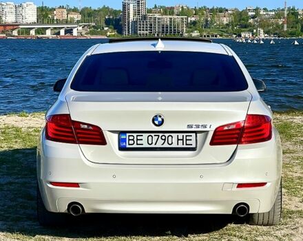 Білий БМВ 5 Серія, об'ємом двигуна 3 л та пробігом 237 тис. км за 14800 $, фото 3 на Automoto.ua