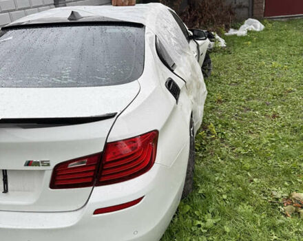 Белый БМВ 5 Серия, объемом двигателя 2 л и пробегом 155 тыс. км за 4800 $, фото 13 на Automoto.ua