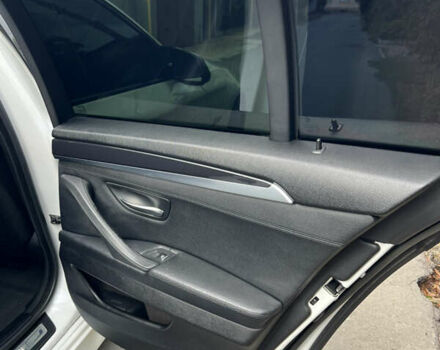 Белый БМВ 5 Серия, объемом двигателя 2 л и пробегом 275 тыс. км за 18500 $, фото 38 на Automoto.ua