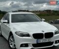 Белый БМВ 5 Серия, объемом двигателя 2 л и пробегом 123 тыс. км за 15600 $, фото 1 на Automoto.ua