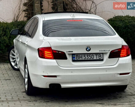 Белый БМВ 5 Серия, объемом двигателя 3 л и пробегом 196 тыс. км за 16900 $, фото 37 на Automoto.ua