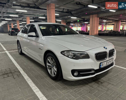 Білий БМВ 5 Серія, об'ємом двигуна 2 л та пробігом 295 тис. км за 17500 $, фото 3 на Automoto.ua
