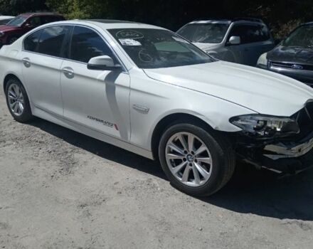 Білий БМВ 5 Серія, об'ємом двигуна 2 л та пробігом 226 тис. км за 9200 $, фото 2 на Automoto.ua