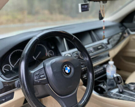 Белый БМВ 5 Серия, объемом двигателя 2 л и пробегом 133 тыс. км за 17100 $, фото 24 на Automoto.ua