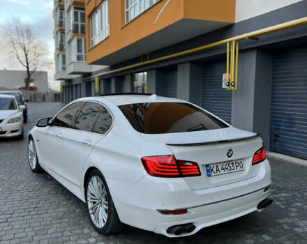 Білий БМВ 5 Серія, об'ємом двигуна 3 л та пробігом 201 тис. км за 14499 $, фото 10 на Automoto.ua