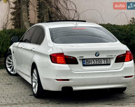 Белый БМВ 5 Серия, объемом двигателя 3 л и пробегом 196 тыс. км за 16900 $, фото 34 на Automoto.ua