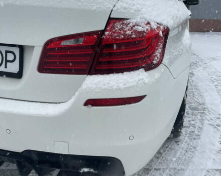 Білий БМВ 5 Серія, об'ємом двигуна 2.98 л та пробігом 177 тис. км за 17000 $, фото 10 на Automoto.ua