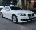 Білий БМВ 5 Серія, об'ємом двигуна 2 л та пробігом 162 тис. км за 13550 $, фото 1 на Automoto.ua