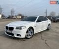 Белый БМВ 5 Серия, объемом двигателя 3 л и пробегом 200 тыс. км за 17500 $, фото 1 на Automoto.ua