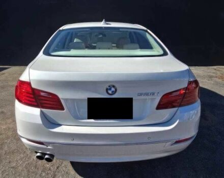 Белый БМВ 5 Серия, объемом двигателя 2 л и пробегом 110 тыс. км за 4200 $, фото 5 на Automoto.ua