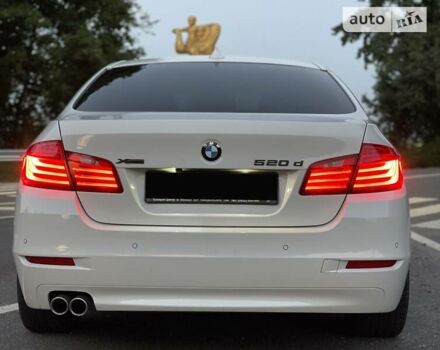 Білий БМВ 5 Серія, об'ємом двигуна 2 л та пробігом 262 тис. км за 20500 $, фото 40 на Automoto.ua