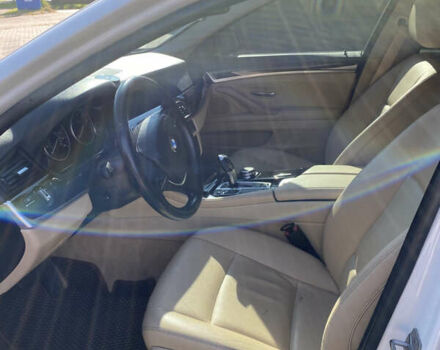 Белый БМВ 5 Серия, объемом двигателя 2 л и пробегом 160 тыс. км за 14700 $, фото 15 на Automoto.ua