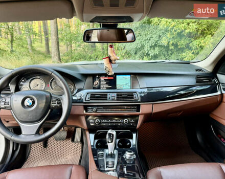 Білий БМВ 5 Серія, об'ємом двигуна 2 л та пробігом 295 тис. км за 17500 $, фото 19 на Automoto.ua