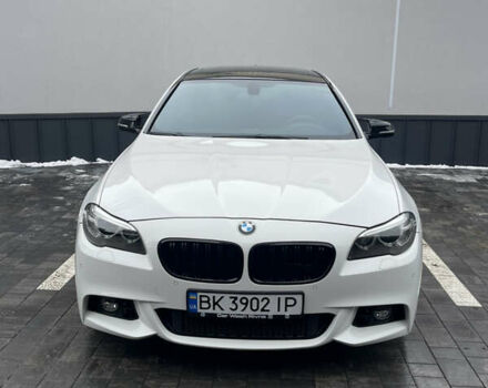 Белый БМВ 5 Серия, объемом двигателя 2 л и пробегом 208 тыс. км за 18000 $, фото 1 на Automoto.ua