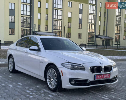 Белый БМВ 5 Серия, объемом двигателя 2 л и пробегом 161 тыс. км за 13650 $, фото 12 на Automoto.ua