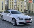 Белый БМВ 5 Серия, объемом двигателя 2 л и пробегом 161 тыс. км за 13650 $, фото 12 на Automoto.ua