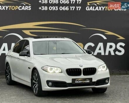 Белый БМВ 5 Серия, объемом двигателя 3 л и пробегом 204 тыс. км за 20500 $, фото 12 на Automoto.ua