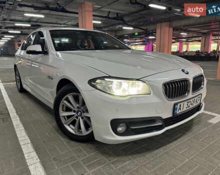 Білий БМВ 5 Серія, об'ємом двигуна 2 л та пробігом 295 тис. км за 17500 $, фото 17 на Automoto.ua
