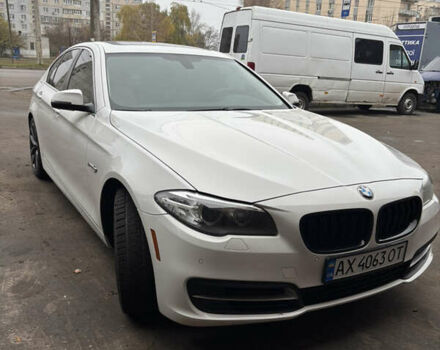 Белый БМВ 5 Серия, объемом двигателя 2 л и пробегом 178 тыс. км за 15300 $, фото 1 на Automoto.ua