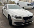 Белый БМВ 5 Серия, объемом двигателя 2 л и пробегом 178 тыс. км за 15300 $, фото 1 на Automoto.ua