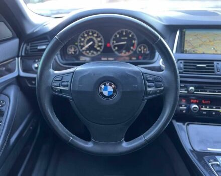 БМВ 5 Серия 2014 в Житомире на Automoto.ua Белый БМВ 5 Серия, объемом двигателя 3 л и пробегом 81 тыс. км за 15200 $, фото 11 на Automoto.ua