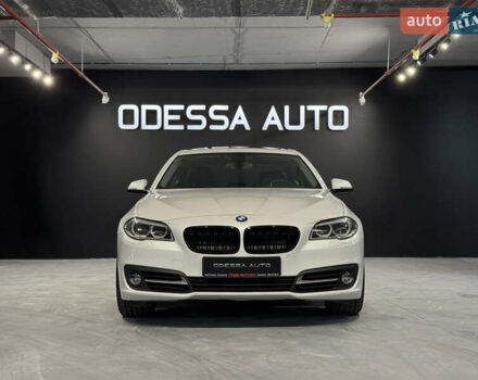 Белый БМВ 5 Серия, объемом двигателя 2 л и пробегом 169 тыс. км за 20500 $, фото 1 на Automoto.ua