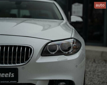 Білий БМВ 5 Серія, об'ємом двигуна 2 л та пробігом 134 тис. км за 19900 $, фото 11 на Automoto.ua