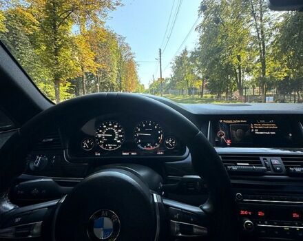 Білий БМВ 5 Серія, об'ємом двигуна 3 л та пробігом 200 тис. км за 23000 $, фото 7 на Automoto.ua