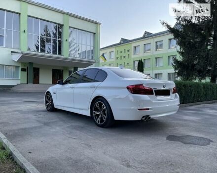 Білий БМВ 5 Серія, об'ємом двигуна 2 л та пробігом 262 тис. км за 20500 $, фото 36 на Automoto.ua