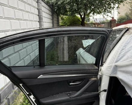 Белый БМВ 5 Серия, объемом двигателя 2 л и пробегом 155 тыс. км за 4800 $, фото 18 на Automoto.ua