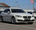Белый БМВ 5 Серия, объемом двигателя 2 л и пробегом 155 тыс. км за 16000 $, фото 1 на Automoto.ua