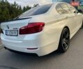 Белый БМВ 5 Серия, объемом двигателя 2 л и пробегом 175 тыс. км за 15999 $, фото 5 на Automoto.ua